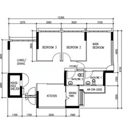 Blk 509C Angsana Breeze @ Yishun (Yishun), HDB 4 Rooms #619997071